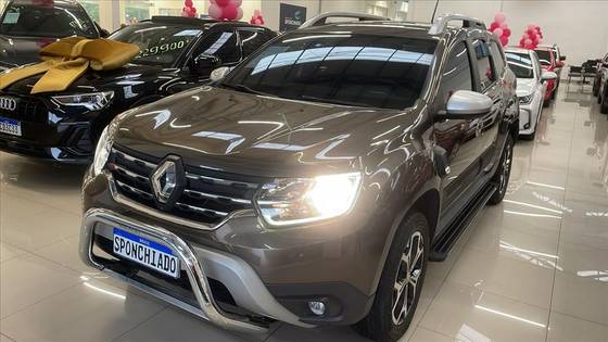 RENAULT DUSTER 1.6 16V SCE FLEX ICONIC X-TRONIC